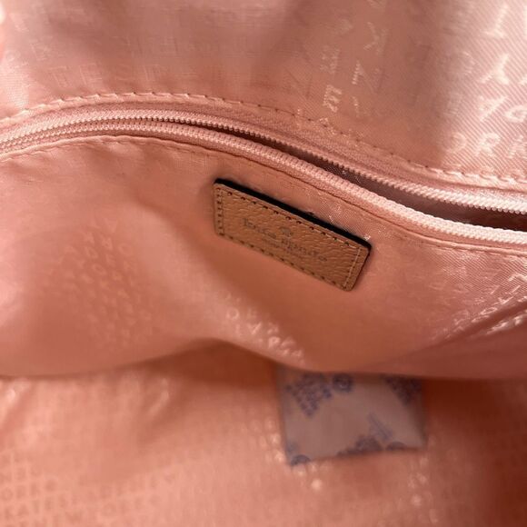 Kate Spade Wellesley Rachelle Rose Gold Purse - Picture 4 of 10
